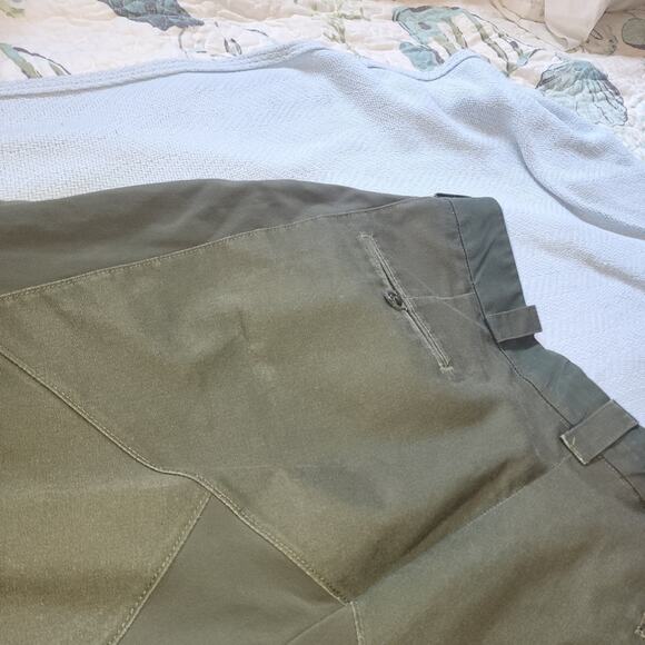 VF IMAGEWEAR EUC MENS SIZE 36 COOL-FLEX HARACE GREEN KHAKI JEANS - Picture 11 of 11